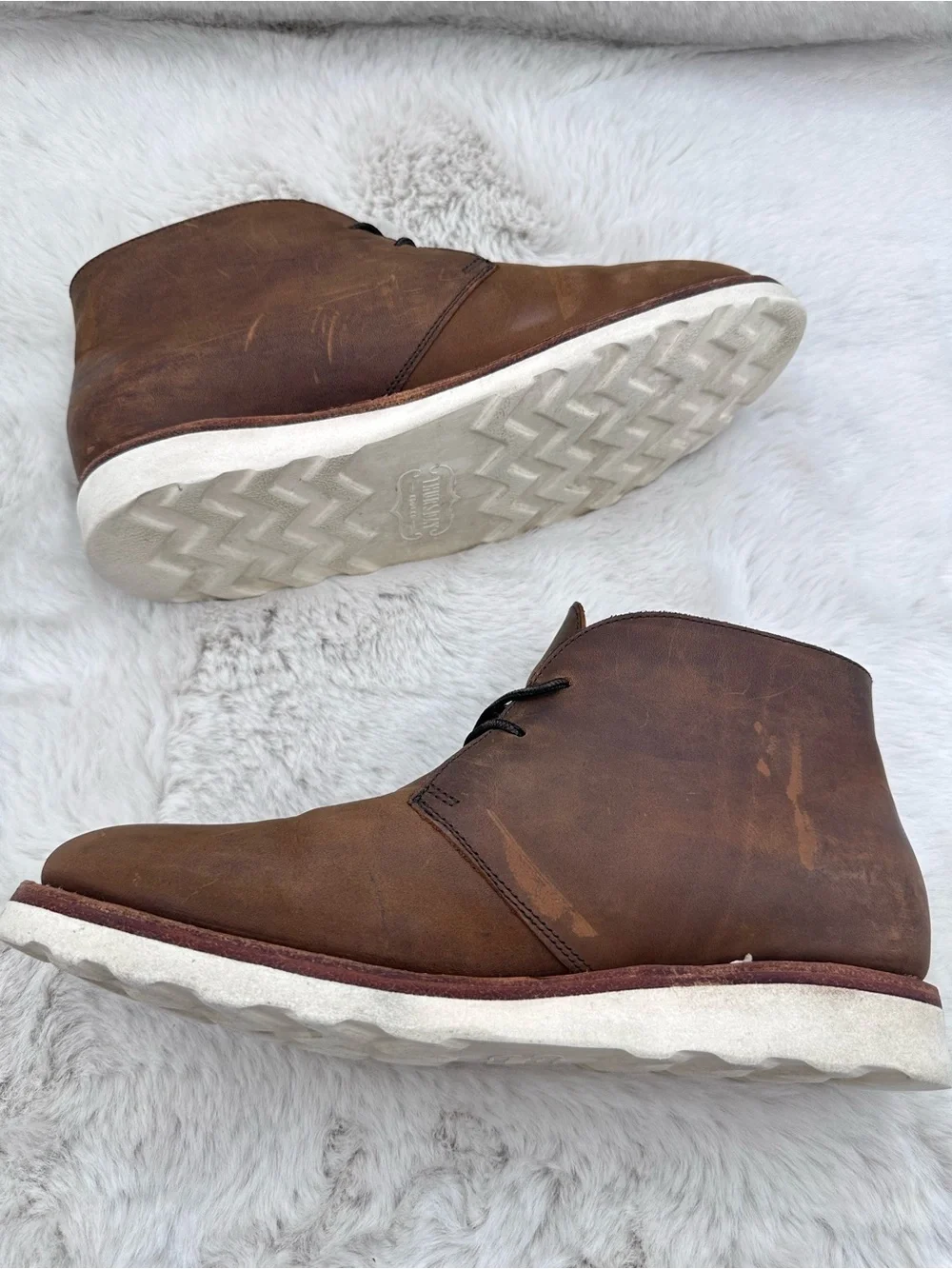 Thursday Boot Company Scout Chukka Men’s Boots Arizona Adobe US 9.5